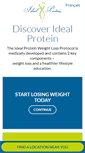 Mobile Screenshot of idealprotein.com