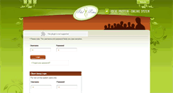 Desktop Screenshot of os.idealprotein.com